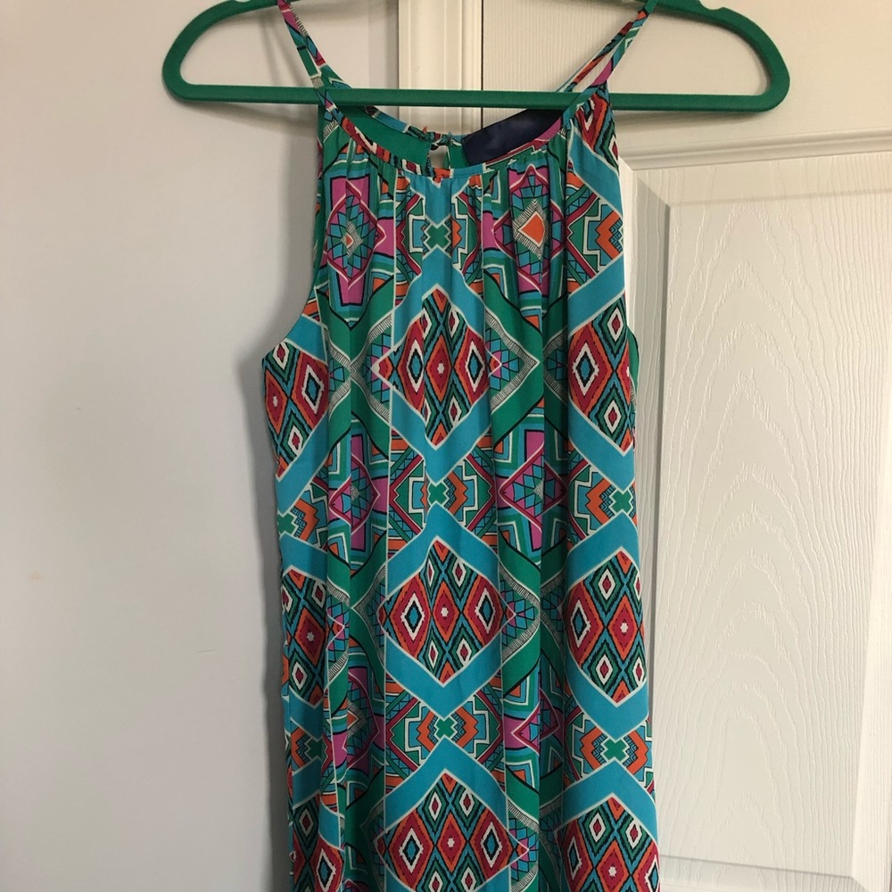Shift Dress-chiffon